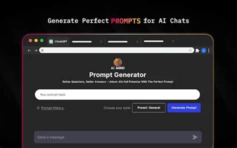 ChatGPT Prompt Generator Create Engaging Prompts Easily Creati Ai