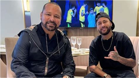 Qui N Es El Padre De Neymar Y De D Nde Viene Su Fortuna Con La Que