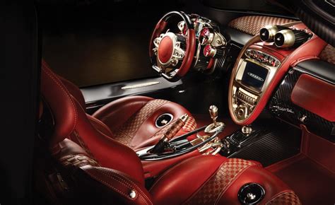 Pagani Interior