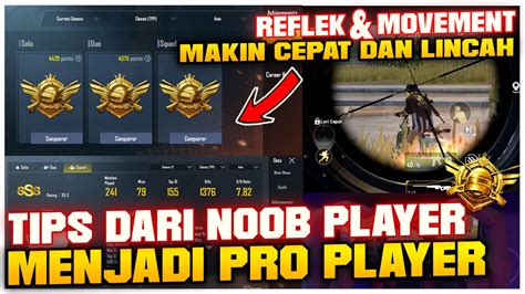 TIPS AND TRICK CARA JADI PRO PLAYER PUBG MOBILE TERBARU KASKUS