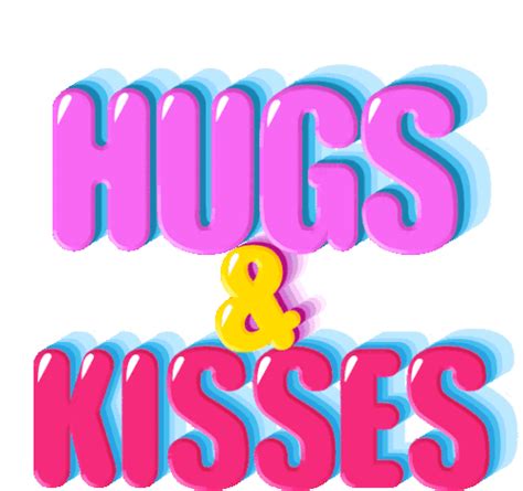 Hugs And Kisses Xoxo Sticker – Hugs And Kisses Xoxo Muah – Löydä ja jaa ...