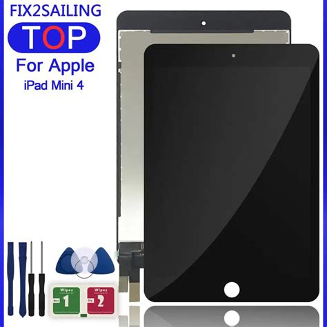 7 9 For IPad Mini 4 A1538 A1550 LCD Display Touch Screen Assembly