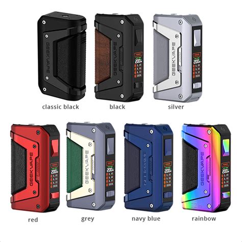 GeekVape Aegis Legend 2 Mod Das robuste Leichtgewicht für Abenteurer