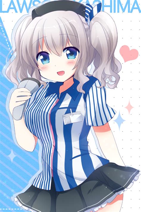 Kashima Kantai Collection Mobile Wallpaper By Pirika