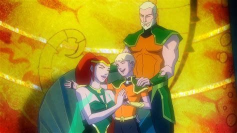 Young Justice Aquaman's Family by Mdwyer5 on DeviantArt