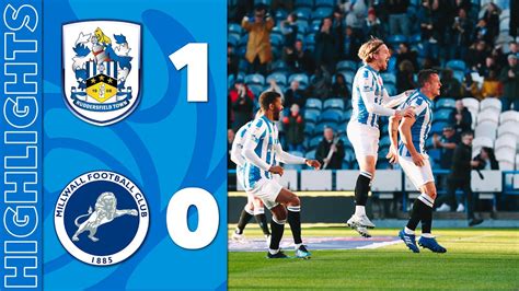 HIGHLIGHTS Huddersfield Town Vs Millwall YouTube