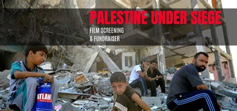 Watch the documentary 'Palestine Under Siege' with your Amnesty Group ...