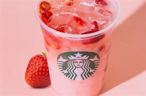 Carta De Bebidas Starbucks