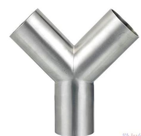 China A403 Wp316 304 Stainless Steel 45 Degree Pipe Fittings Y Lateral Tees Dimensions China