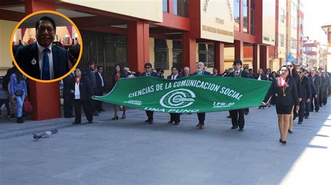 La escuela profesional Ciencias de la Comunicación de la UNA Puno