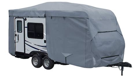 Amazon.com: GEARFLAG Travel Trailer Cover for Motorhome Multi-Layers fits 19' - 21' with ...