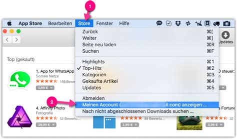 Namen für iTunes und App Store Bewertungen und Rezensionen ändern