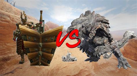 Mhrs Barroth Hunter Vs Barroth Youtube