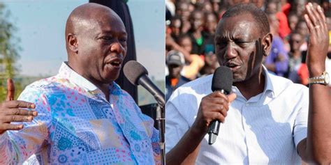 It Wont Be As Easy As You Think Rigathi Gachagua Tells Ruto On Ouster