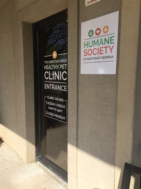 Humane Society Of Northeast Georgia Ready To Serve Pets