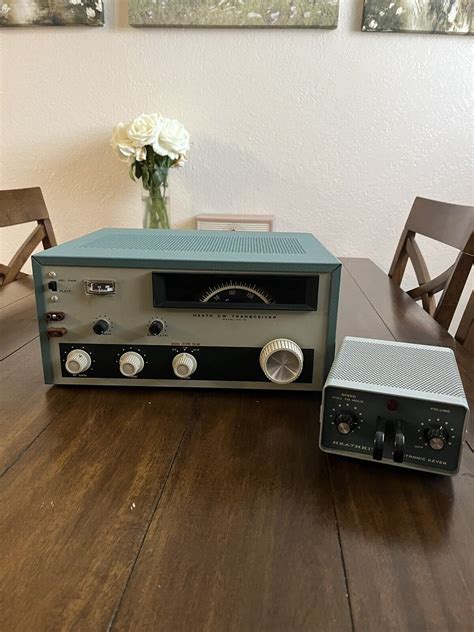 Heathkit Hw 16 Transceiver Ebay