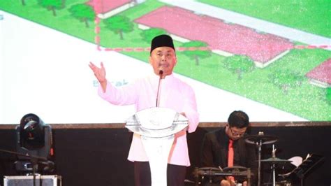 Gubernur Sugianto Sabran Hadiri Perayaan Natal Pemprov Dad Dan Pgi