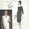 Vintage Sewing Pattern B Dress Detachable Collar Bikini Pants Simplicity Etsy