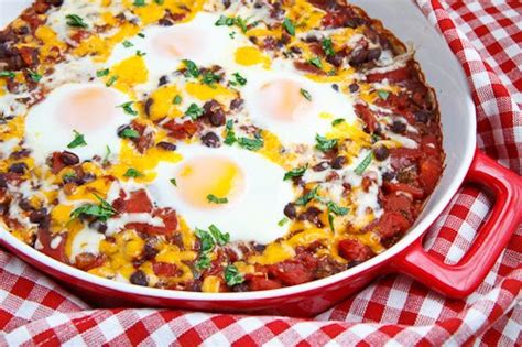 Mexican Baked Eggs Recipe On Closet Cooking