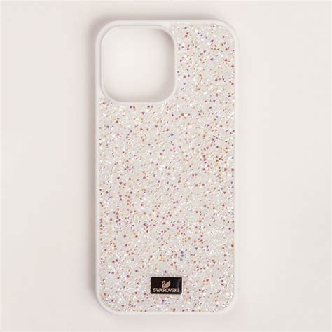 Чехол iPhone 16 Pro Max Swarovski / Чехол сваровски для айфона 16 Про ...