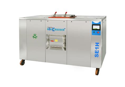 Bio Degradable Waste Composting Machine Se 1h Bincrusher Indias