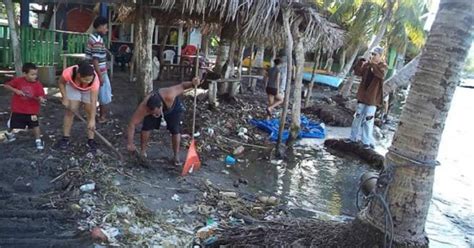 Playas De Puerto Cort S Y Omoa Otra Vez Inundadas De Basura