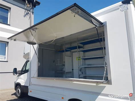 Iveco Daily Sklep Foodtruck Kontener Niskopod Ogowy X X Bar