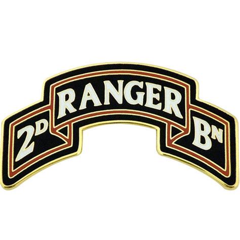 2nd Battalion - 75th Ranger Regiment Scroll CSIB | USAMM