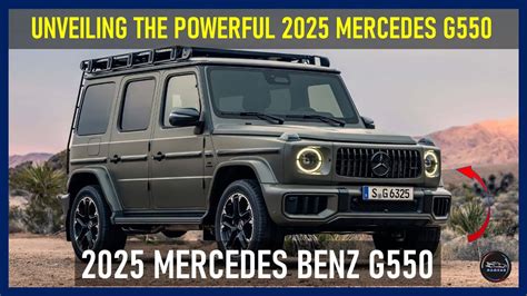 ALL NEW 2025 MERCEDES BENZ G550 LUXURY OFF ROAD DOMINATOR YouTube