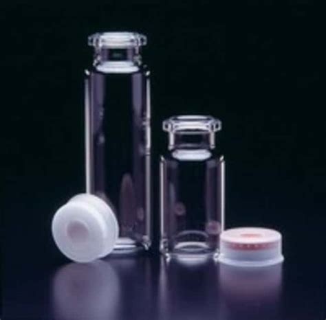 JG Finneran Associates Borosilicate Glass Headspace Vials Autosampler