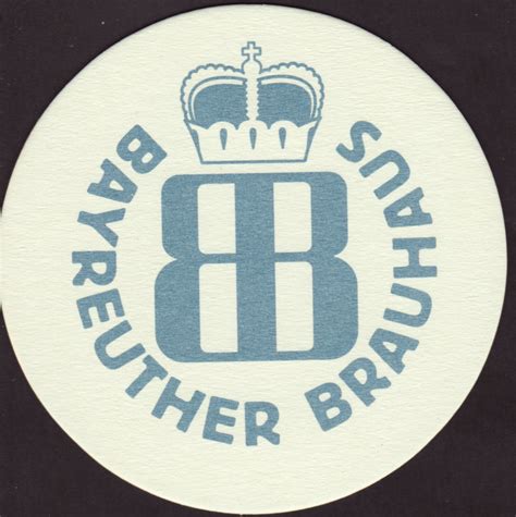 Beer coaster - Coaster number 1-10 | Brewery Bayreuther Bierbrauerei AG ...
