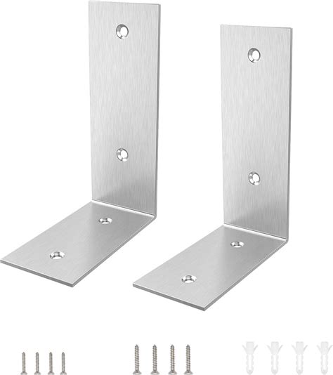 Buy Shelf Brackets Decorative L Brackets For Shelves 5 X 3 Inch Heavy Duty L Bracket Metal