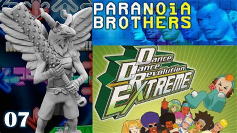 Challenge Mode Paranoia Brothers Ddr Extreme Cs Jp Youtube