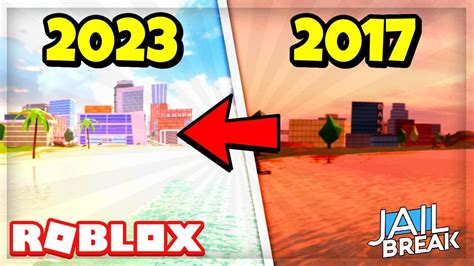 The Evolution Of Jailbreak Graphics From Roblox To Gta Quality