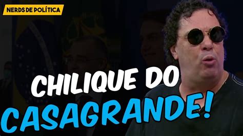 Chilique Casagrande Acha Que Agress O Rbitro Culpa Do Bolsonaro