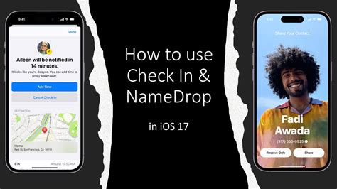 Check In And Namedrop Ios 17 New Features Explained Vision Ireland