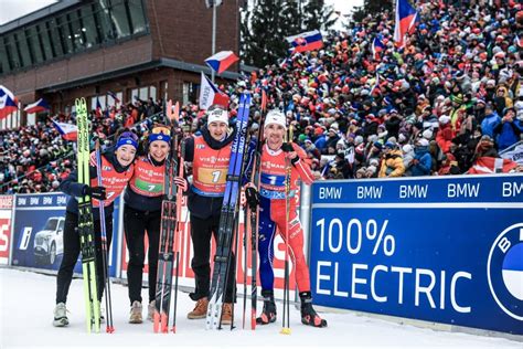 Biathlon Tout Le Programme Des Championnats Du Monde De Nove