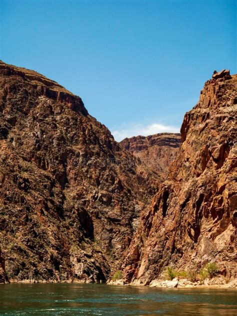 Inner Gorge Grand Canyon stock photo. Image of landscape - 177503734