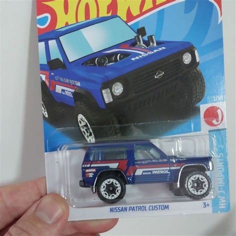 Nissan Patrol Custom Hot Wheels Lote F Shopee Brasil