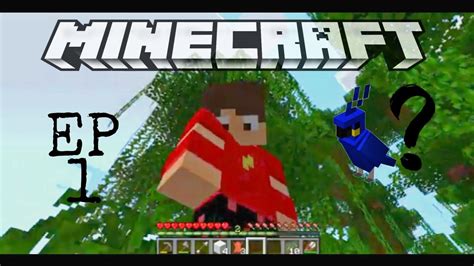 Minecraft O começo de tudo EP 1 YouTube