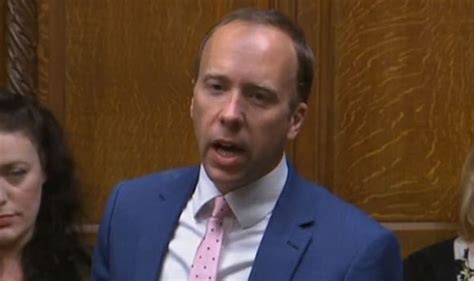 Matt Hancock Heckled In Commons Return As Mps Erupt With Laughter At