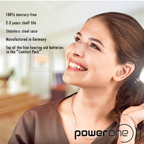 Power One P10 Hearing Aid Battery From Royal Technologies Mercury Free Royal Technologies