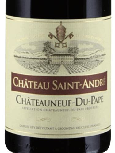 Ch Teau Saint Andre Ch Teauneuf Du Pape Vivino Australia