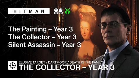 HITMAN Elusive Target The Collector Year 3 No Loadout Silent