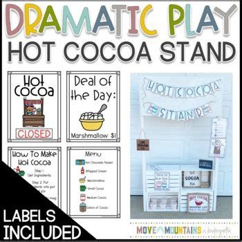 Dramatic Play Hot Cocoa Dramatic Play Hot Cocoa Hot Cocoa Stand
