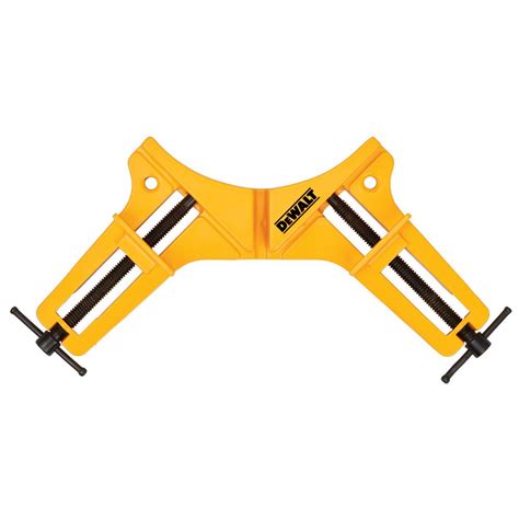 Dewalt 90 Degree 200 Lb Corner Clamp W3 In Jaw Opening Dwht83840