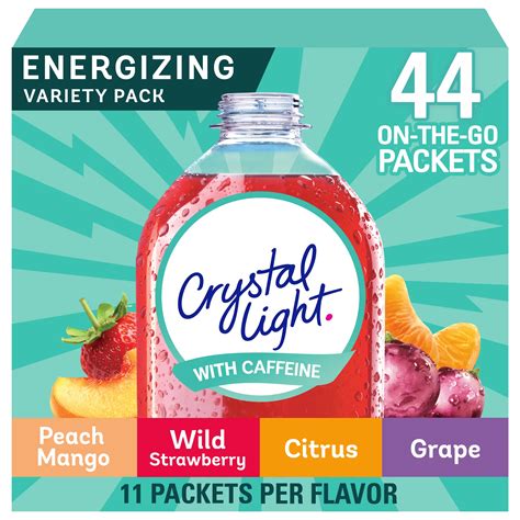 Crystal Light Energizing Drink Mix Variety Pack - Shop Mixes & flavor ...