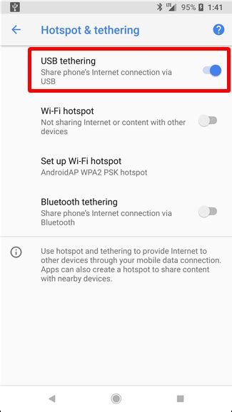 How to Tether Your Android Phone and Share Its Internet Connection with ...