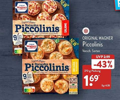 Original Wagner Piccolinis Angebot Bei Aldi Nord Prospekte De