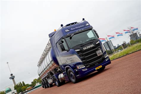 Vijf Lng Scania S Voor Meijndert Trucking Truckstar